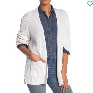 Madewell Dolan Ribbed Cardigan